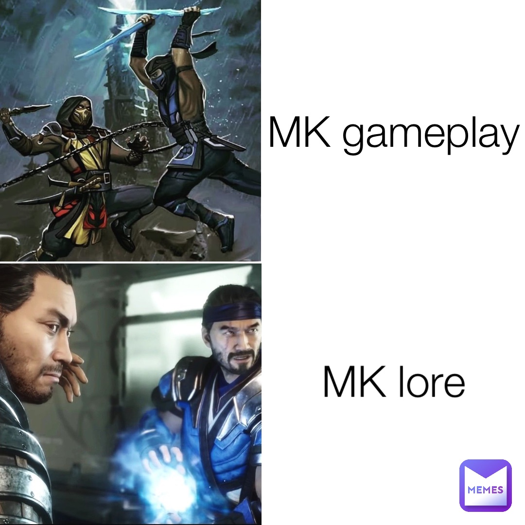 MK gameplay MK lore