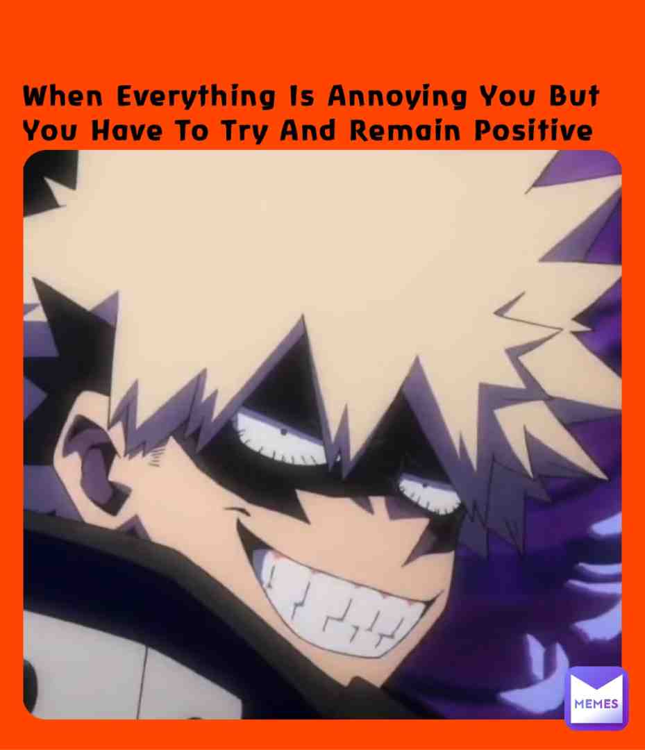 #relatable #memes #funny #anime #myheroacademia #bakugou