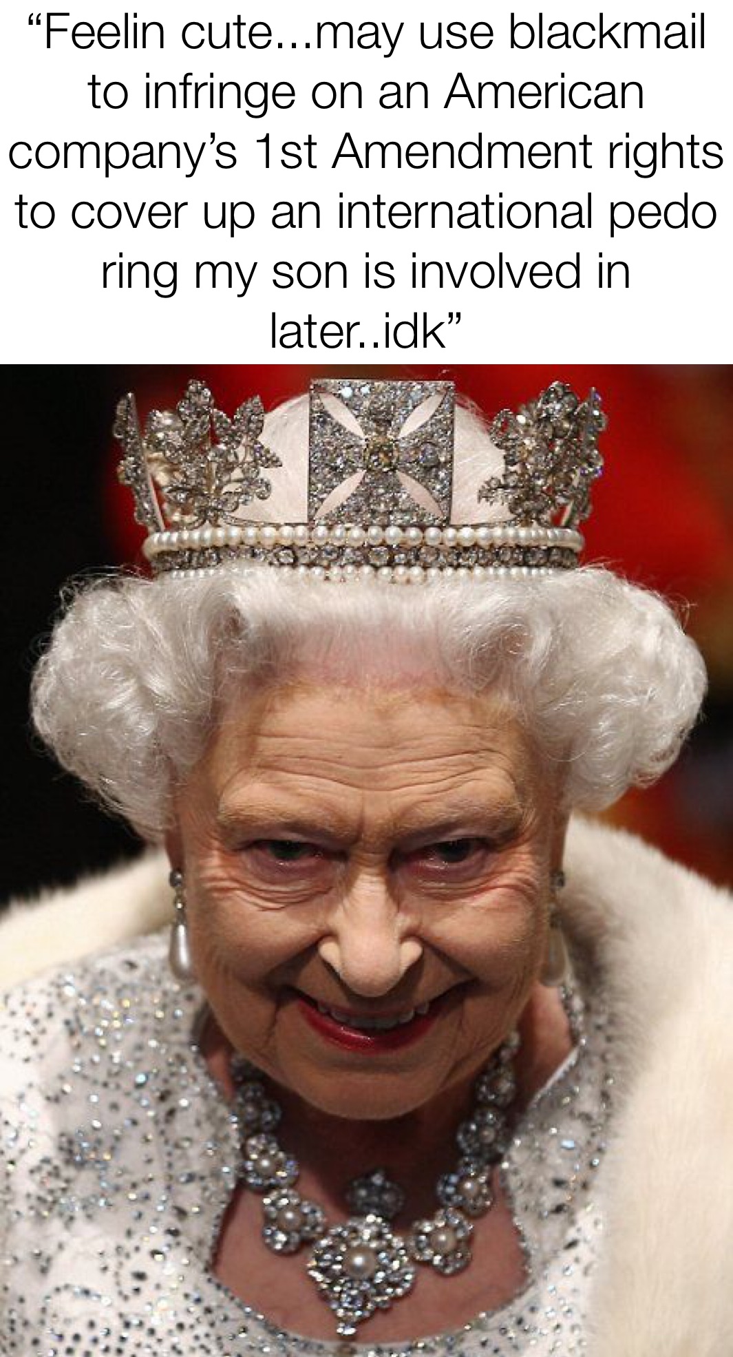 Королева Британии Елизавета мертва