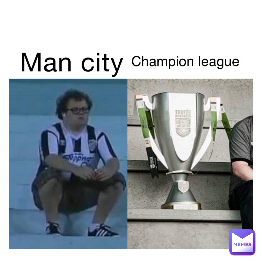 Man city Champion league