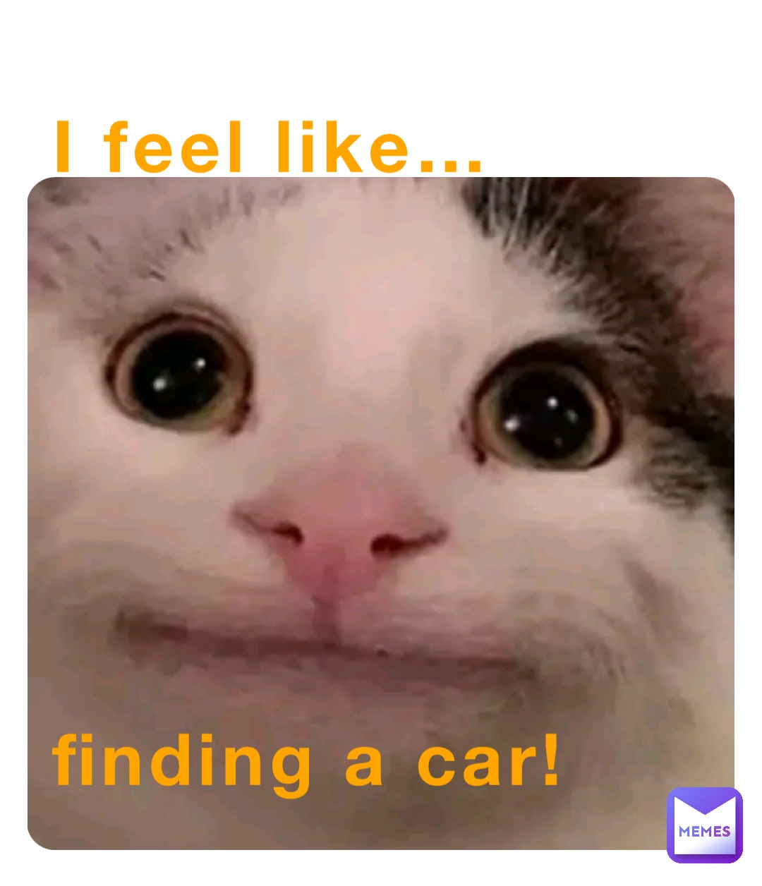 I feel like…






finding a car!