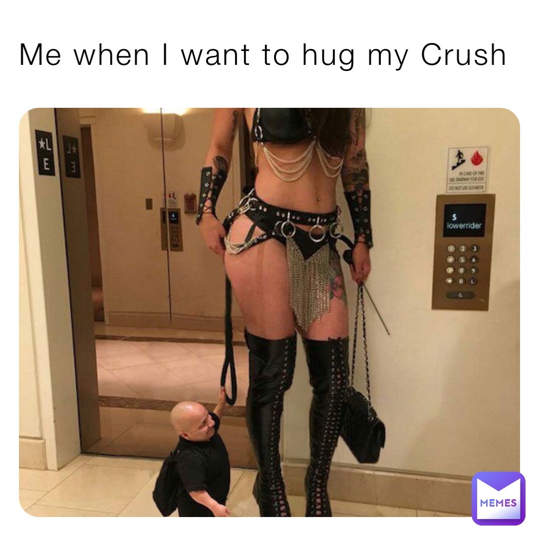 Me when I want to hug my Crush