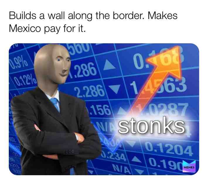 We will build a wall  #wall  #memes
