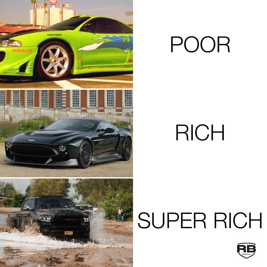 POOR RICH SUPER RICH