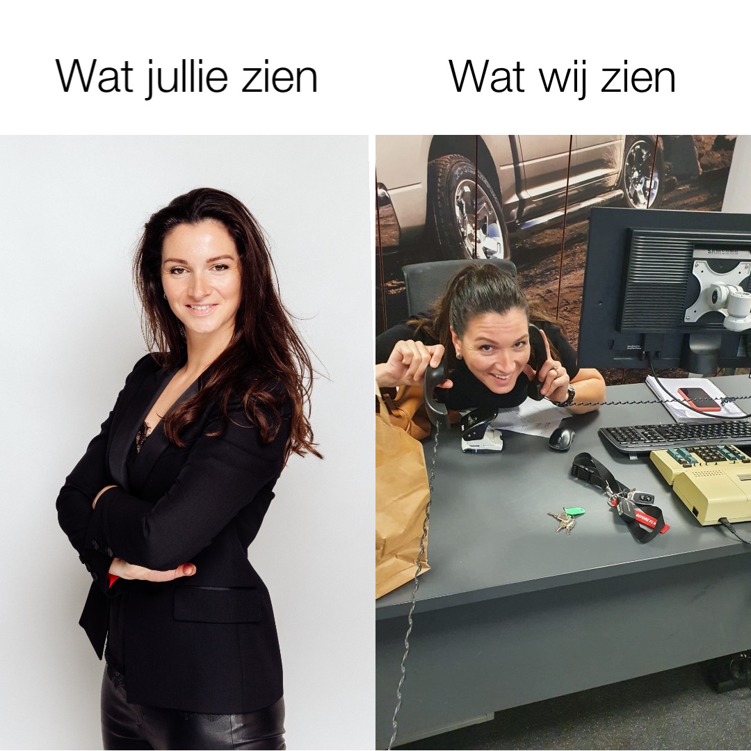 Wat jullie zien Wat wij zien