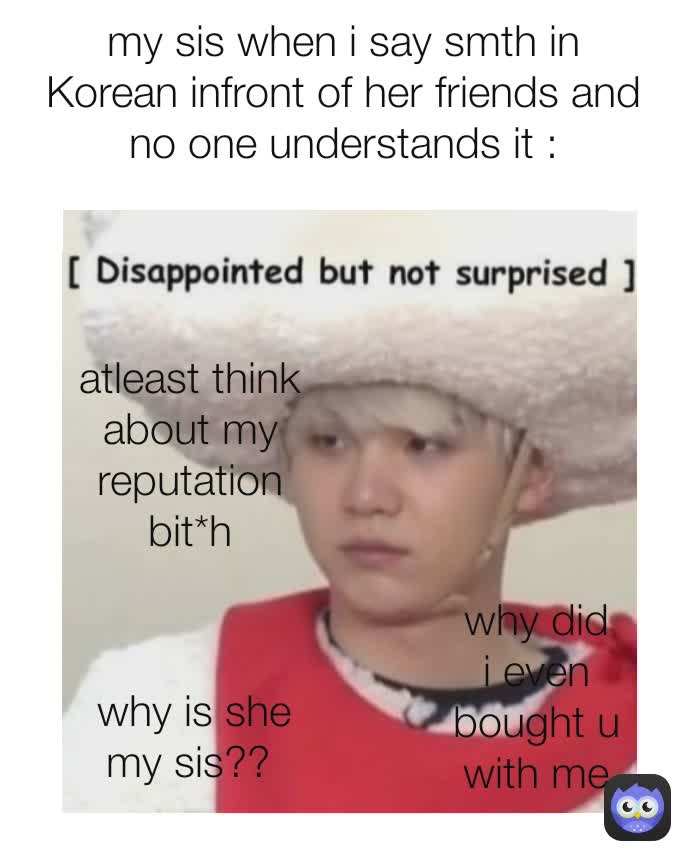 Meme by soperior_taekook