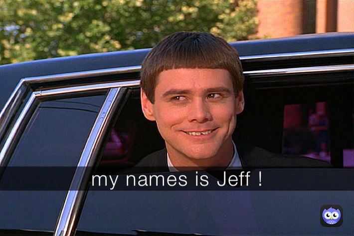 my names is Jeff !