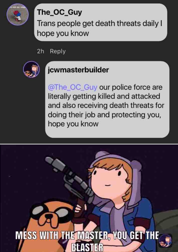 Haha this guy is one of the best memers.