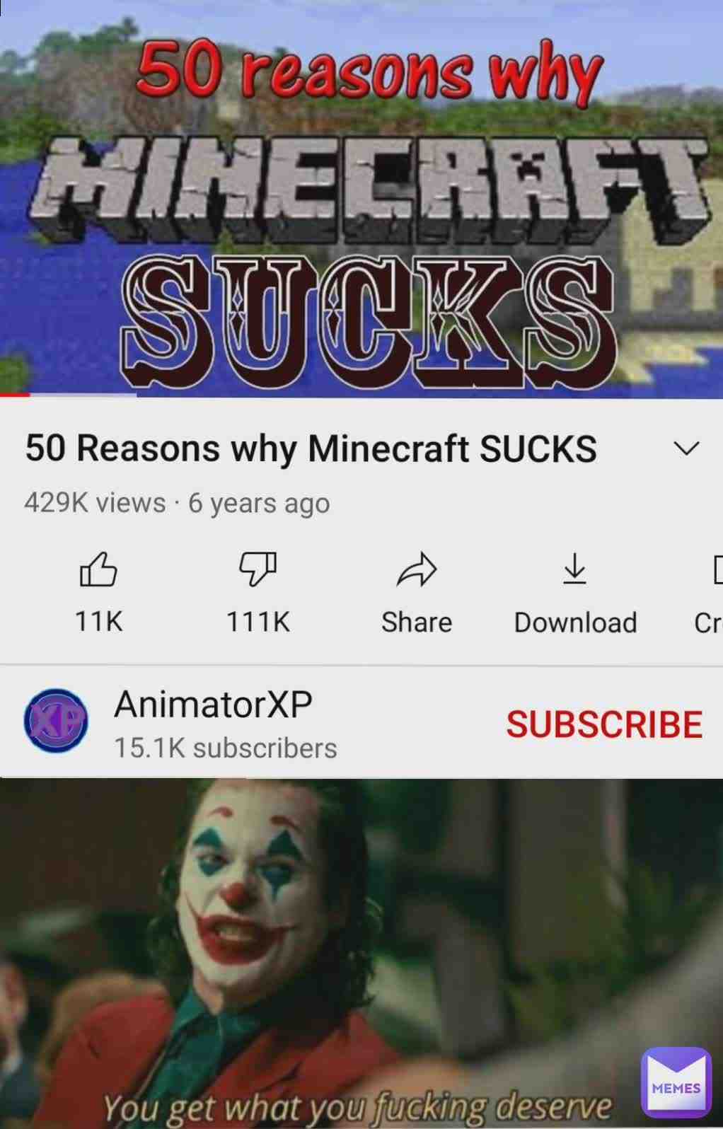 5 Reasons Why This Channel is SHIT.