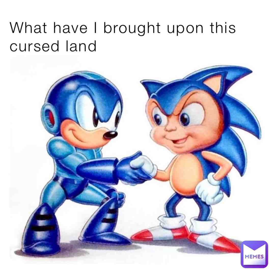Megasonic and Man The Hedgehog: New Nintendo Switch Game.