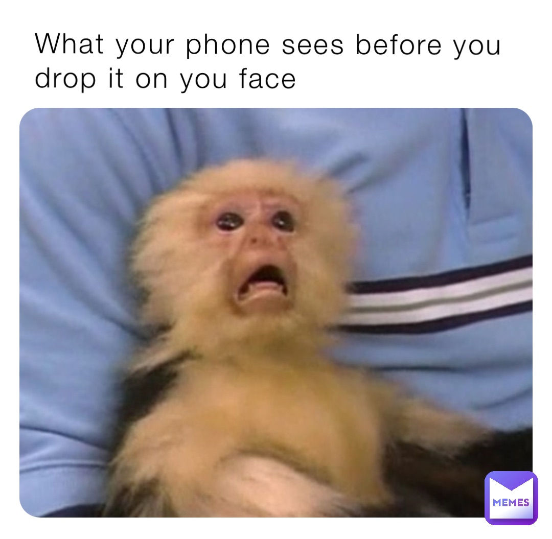 What your phone sees before you drop it on you face