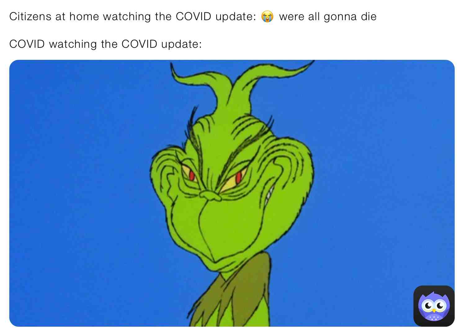 Meme shared by @Alone_forever