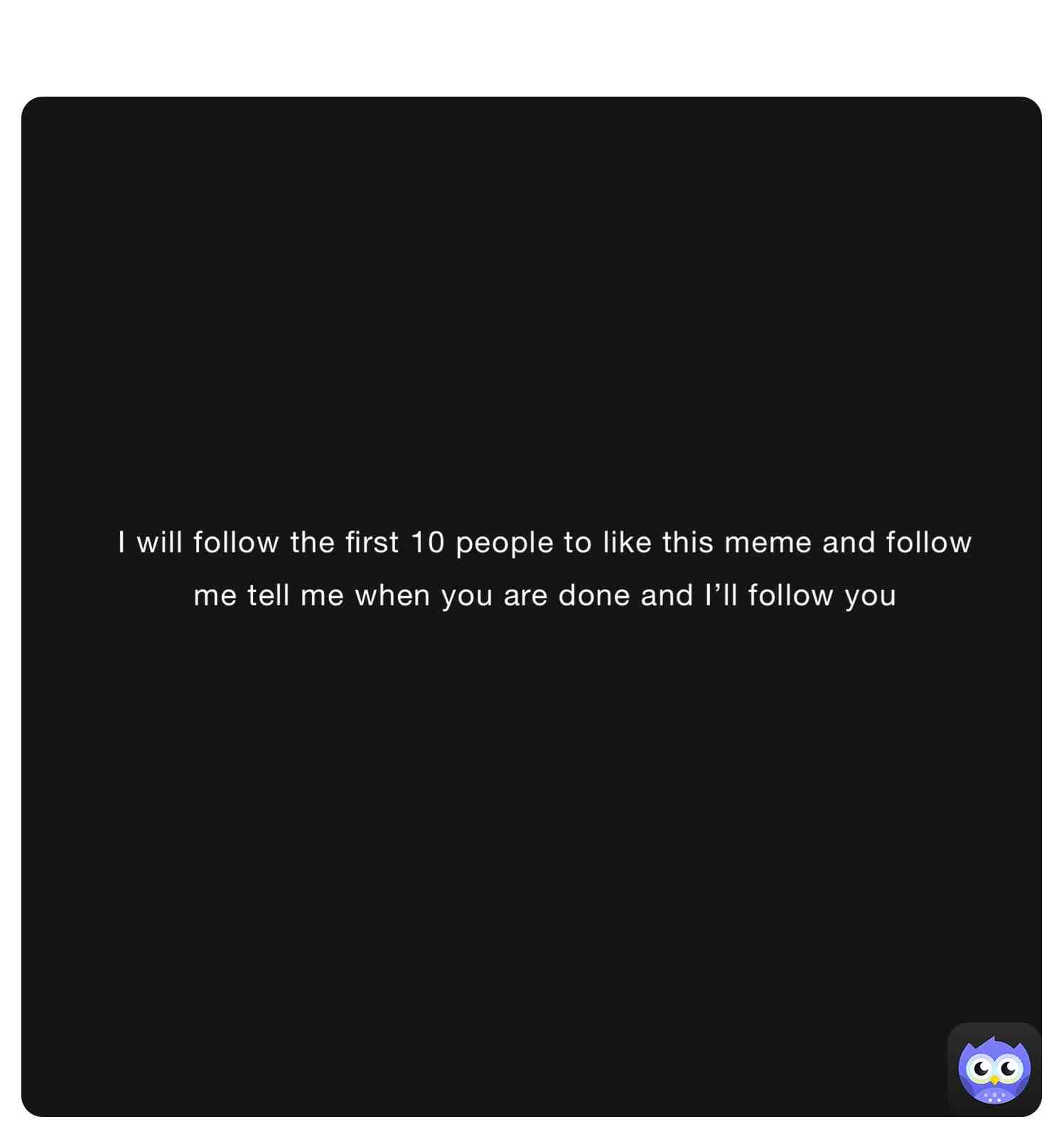 Meme shared by @Alone_forever