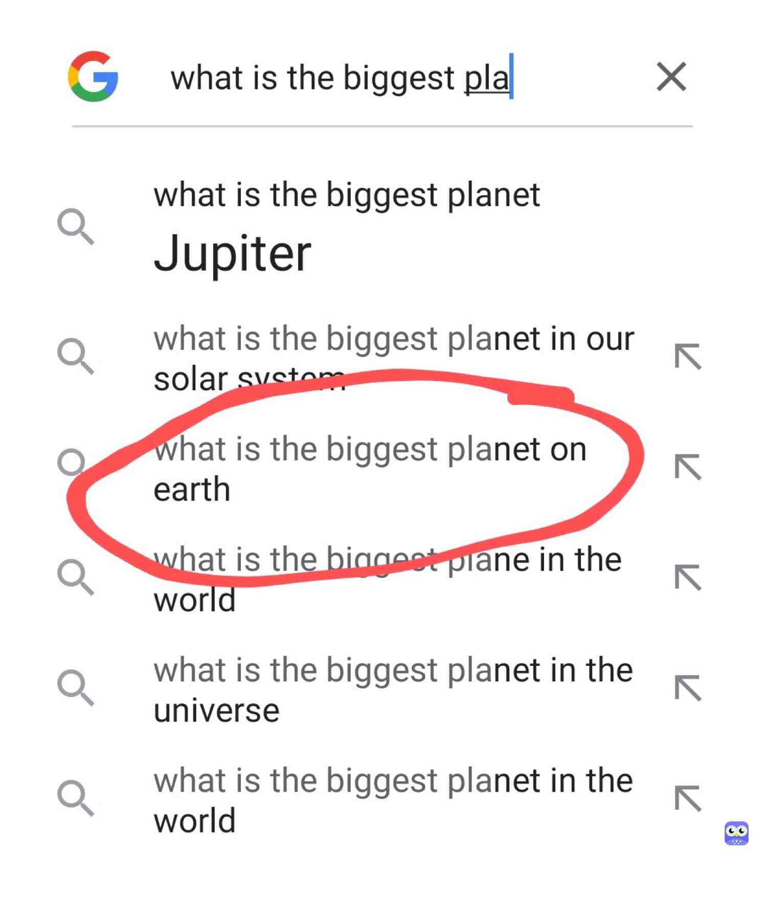 What?
