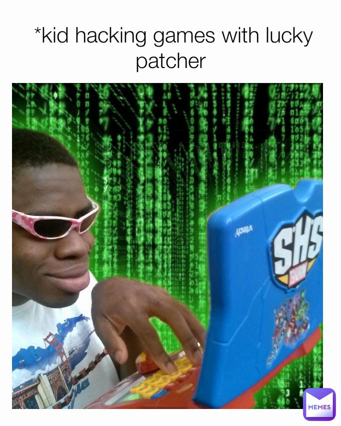 *kid hacking games with lucky patcher 