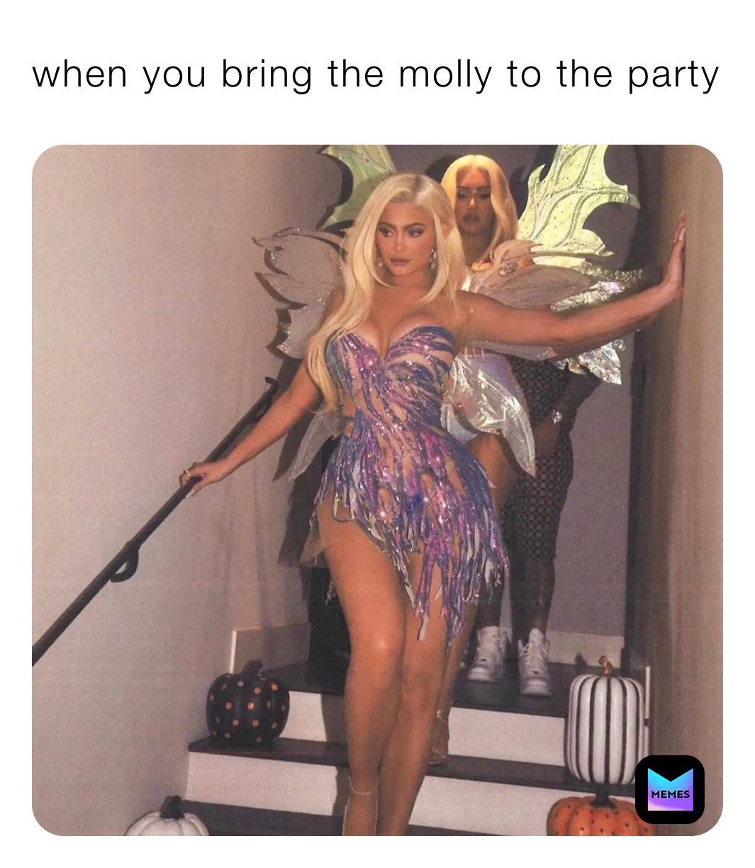 when you bring the molly to the party