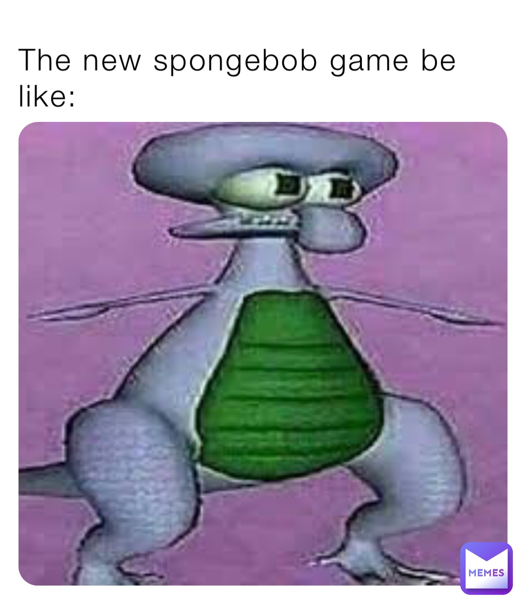 The new spongebob game be like: