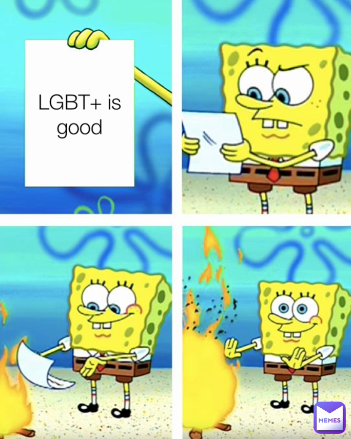 LGBT+ is good