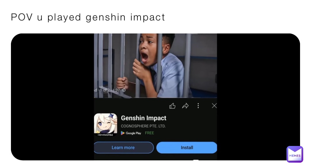 POV u played genshin impact