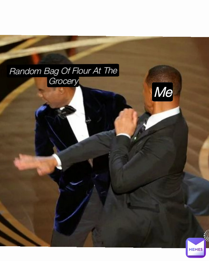Random Bag Of Flour At The Grocery Me