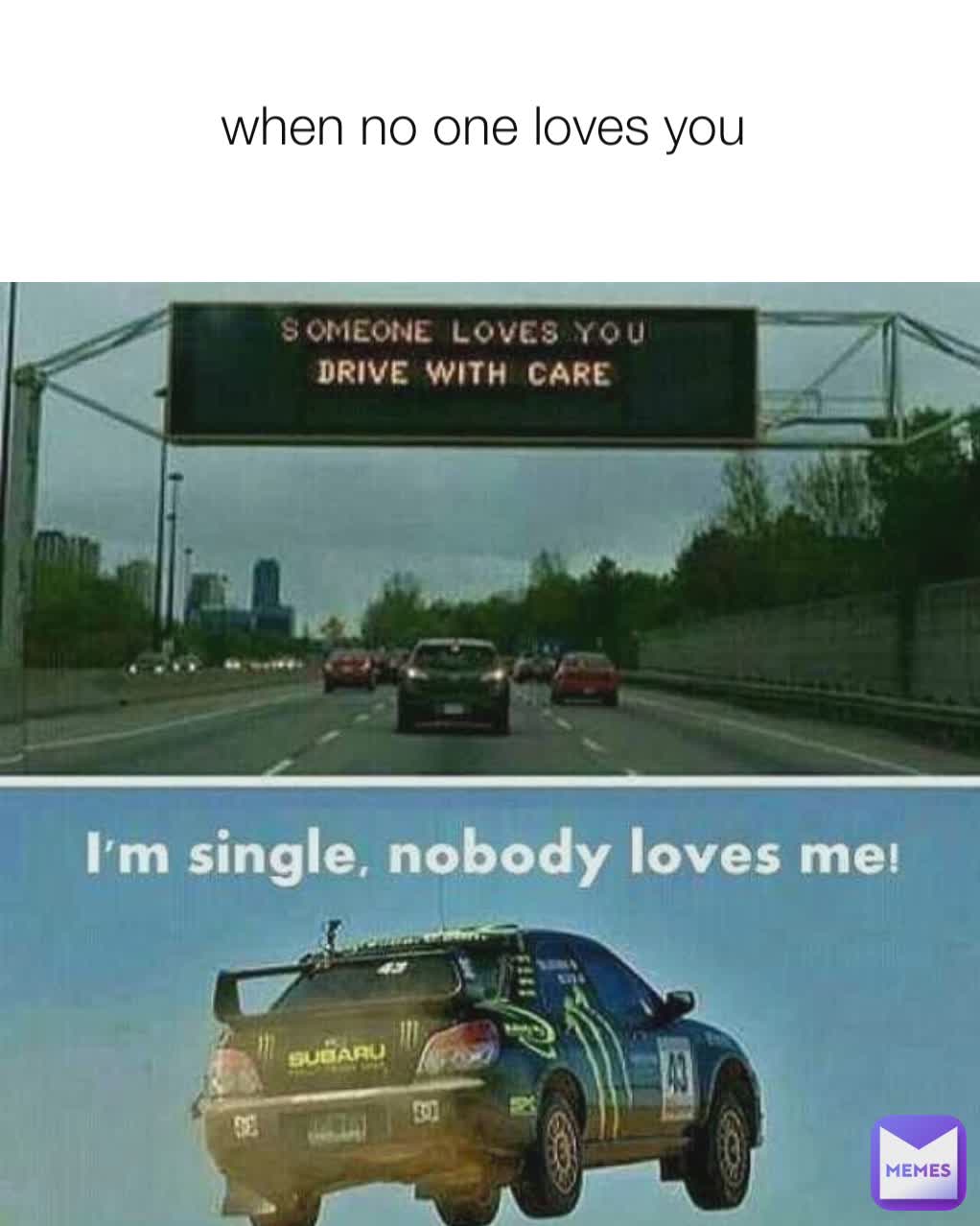 when no one loves you 