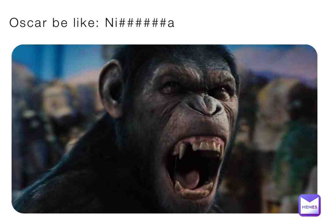 Oscar be like