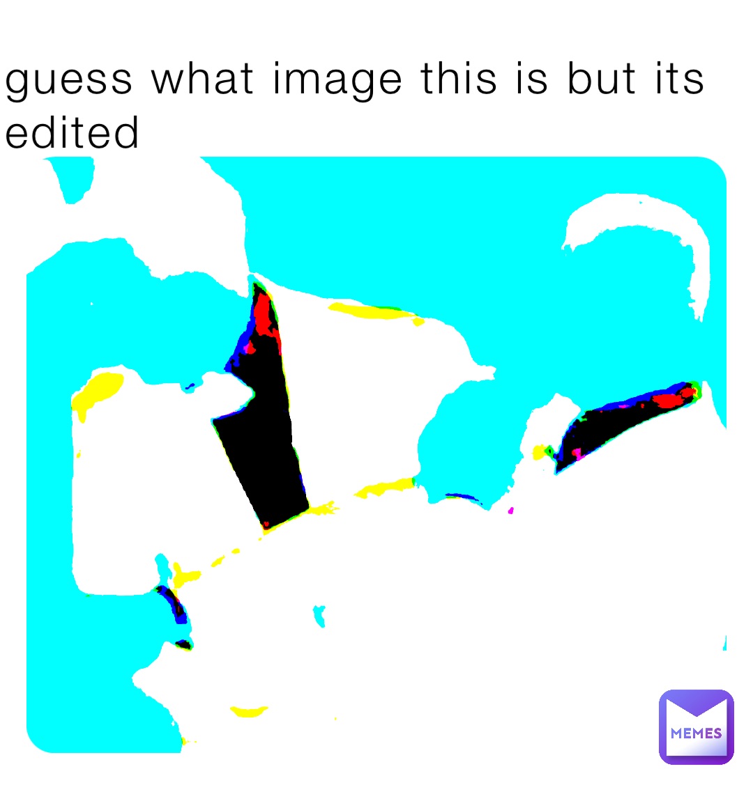 guess what image this is but its edited