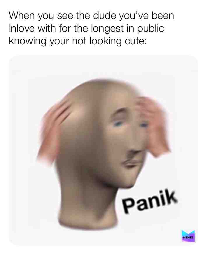 Meme shared by @lightskinmemes