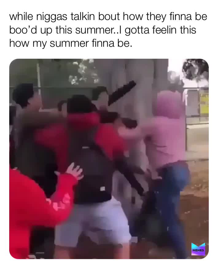 Meme shared by @lightskinmemes