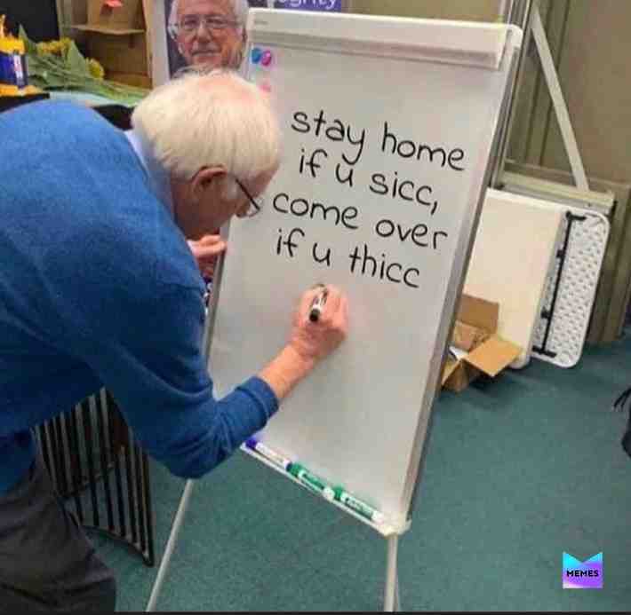 Bernie is GOD
