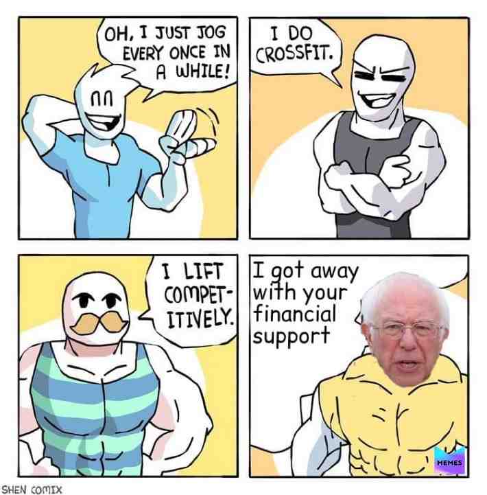 Meme shared by @johnmemes