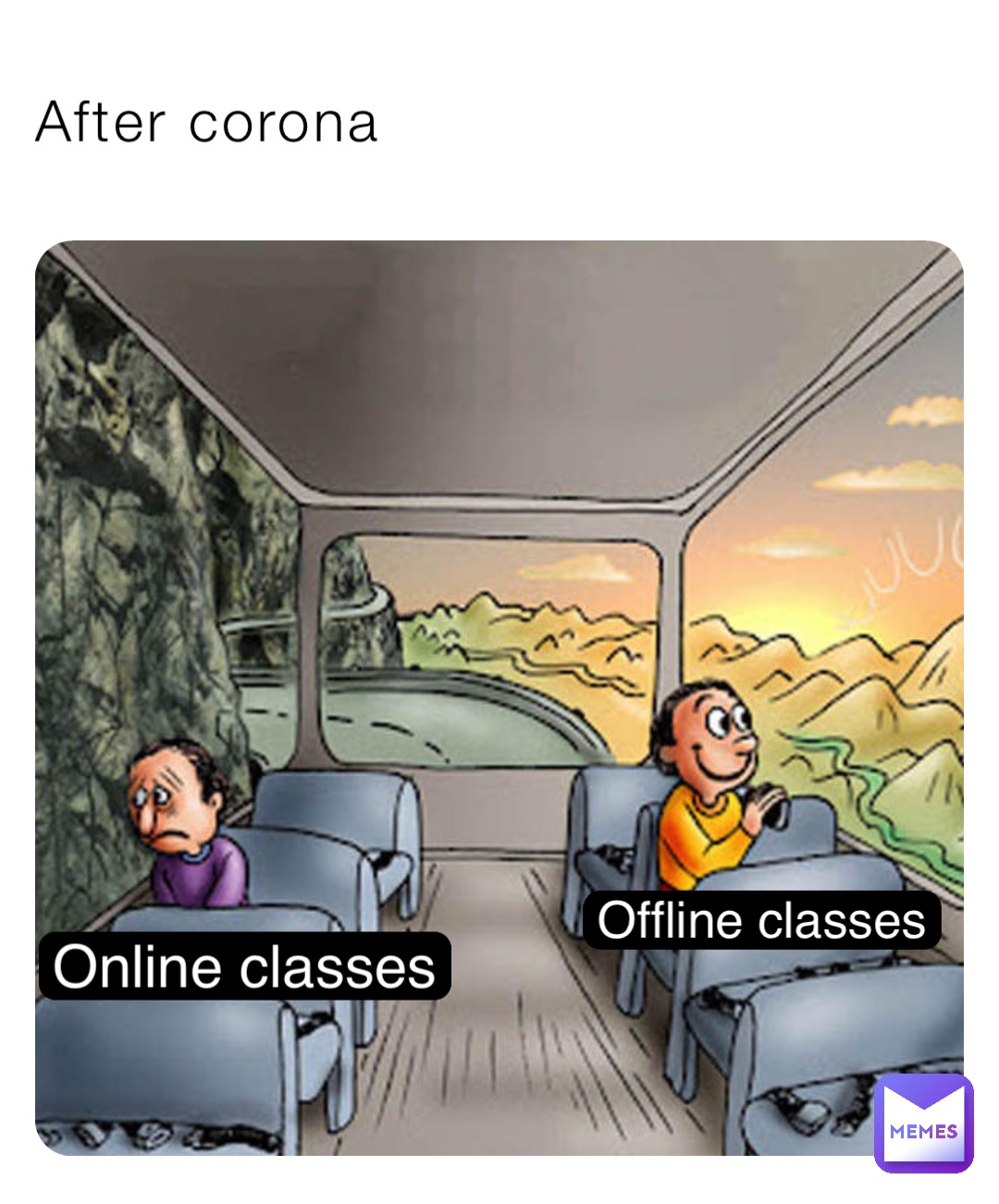 After corona Offline classes Online classes
