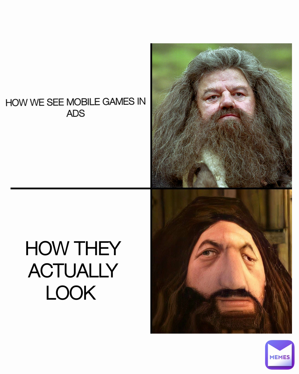 HOW WE SEE MOBILE GAMES IN ADS HOW THEY ACTUALLY LOOK 