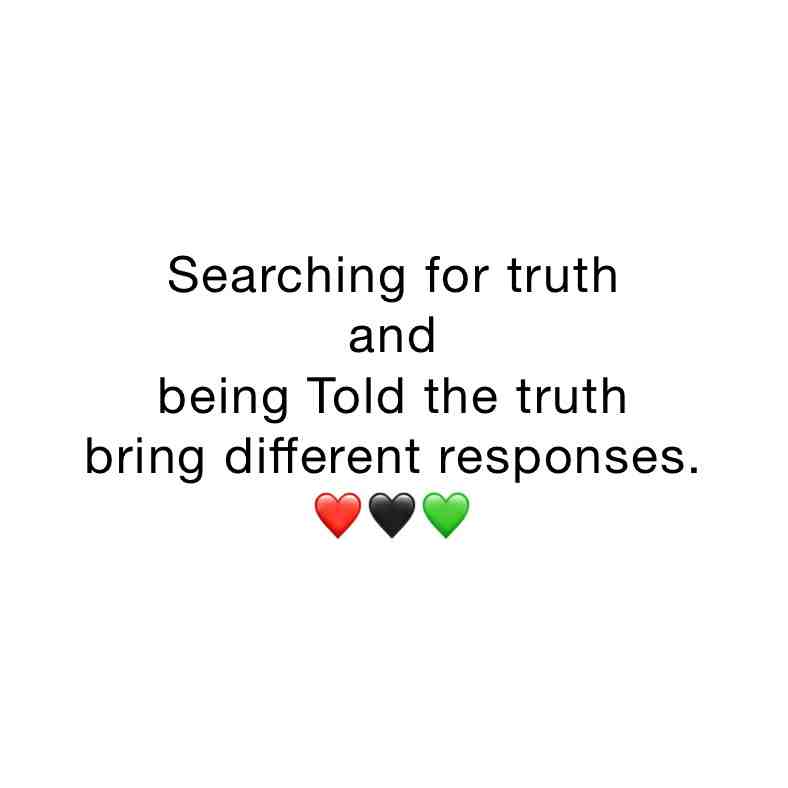 #searchfortruth