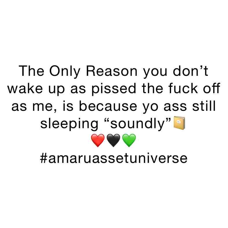 #wakeupifyoucan