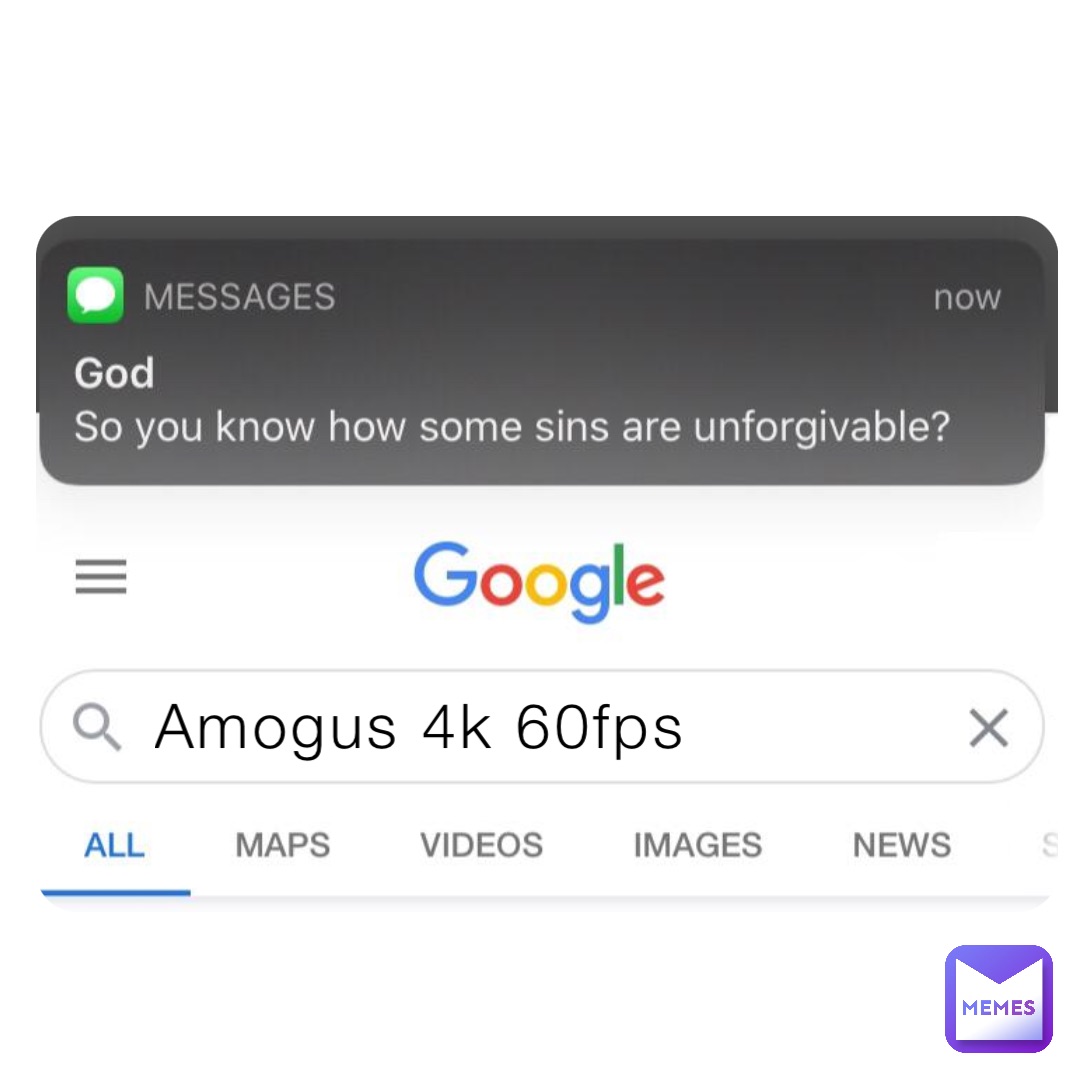 Amogus 4k 60fps