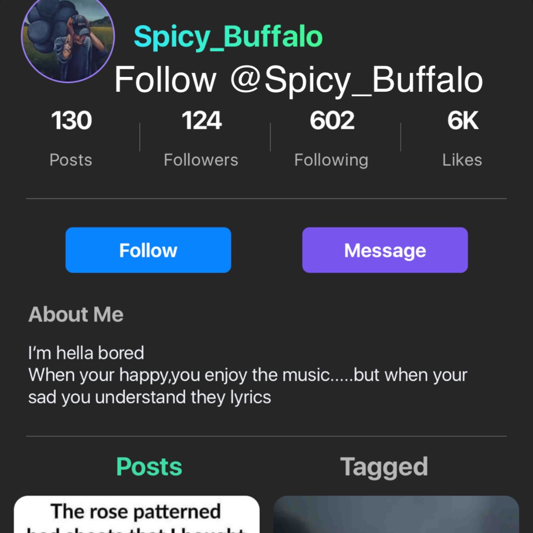 Follow @Spicy_Buffalo