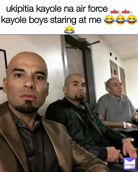 ukipitia kayole na air force 👟👟
kayole boys staring at me 😂😂😂😂