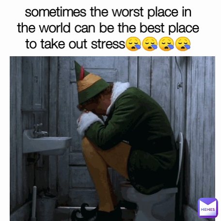 sometimes the worst place in the world can be the best place to take out stress😪😪😪😪