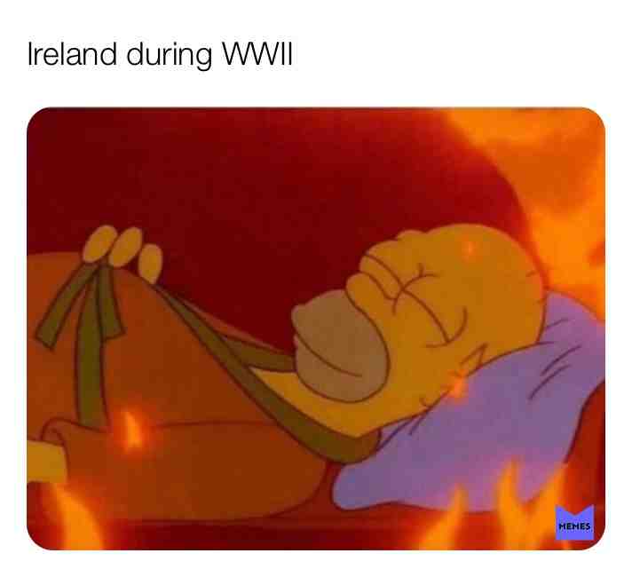 #historymeme #WWII #ireland
