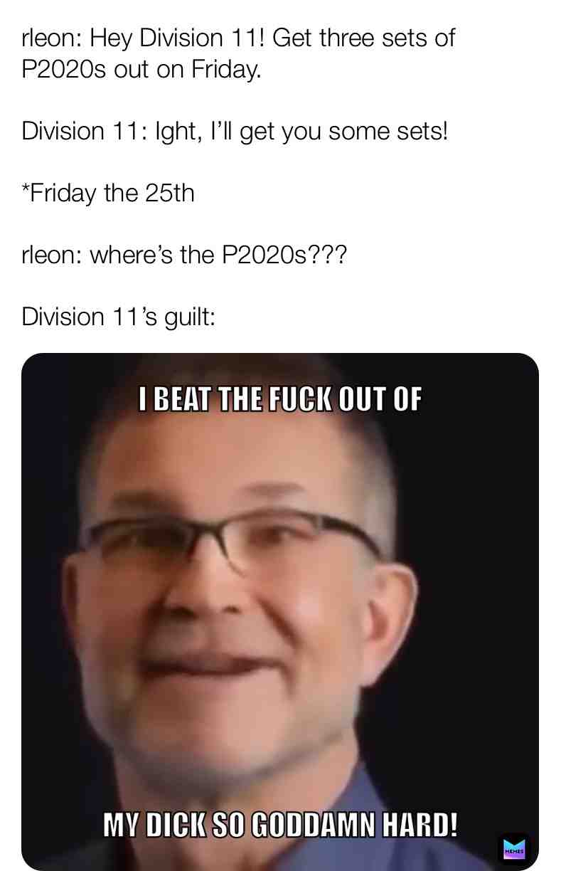 Division 11 these days be like: I beat the frak out of my deckck!
