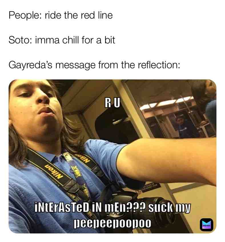 People who take selfies with guys in the background.
