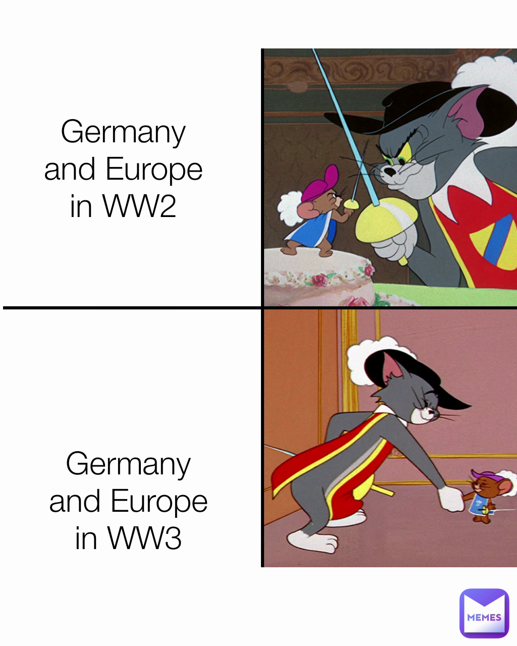 Germany and Europe in WW2 Germany and Europe in WW3