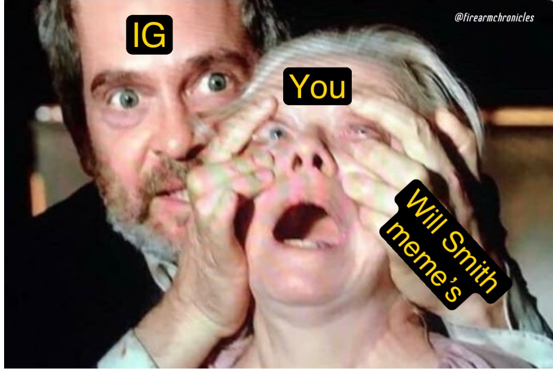IG Will Smith meme’s You