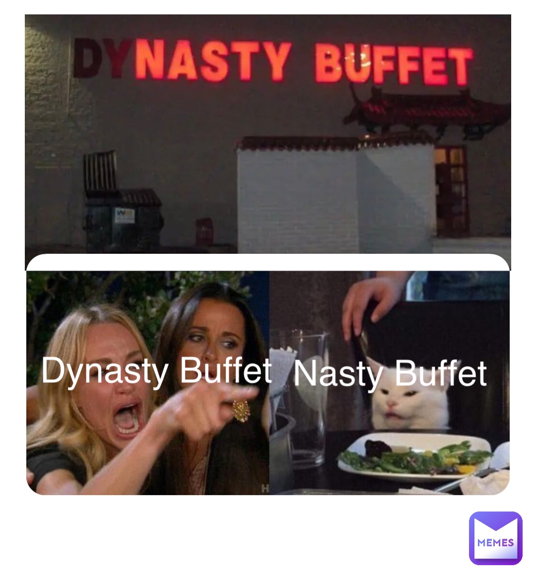 Double tap to edit Dynasty Buffet Nasty Buffet