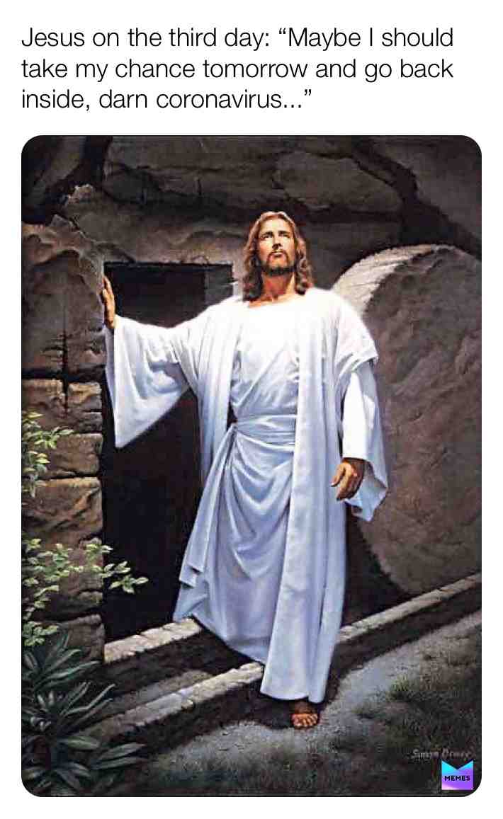 #coronavirus ​ #jesus