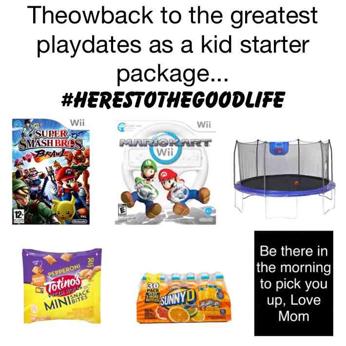 #misspelledThrowback🙈iknowiknow... but anyways, Throwback to when life was simple and we could enjoy the simple pleasures in life.  When the world stopped on it’s axis so you could enjoy some time with your kid homies!