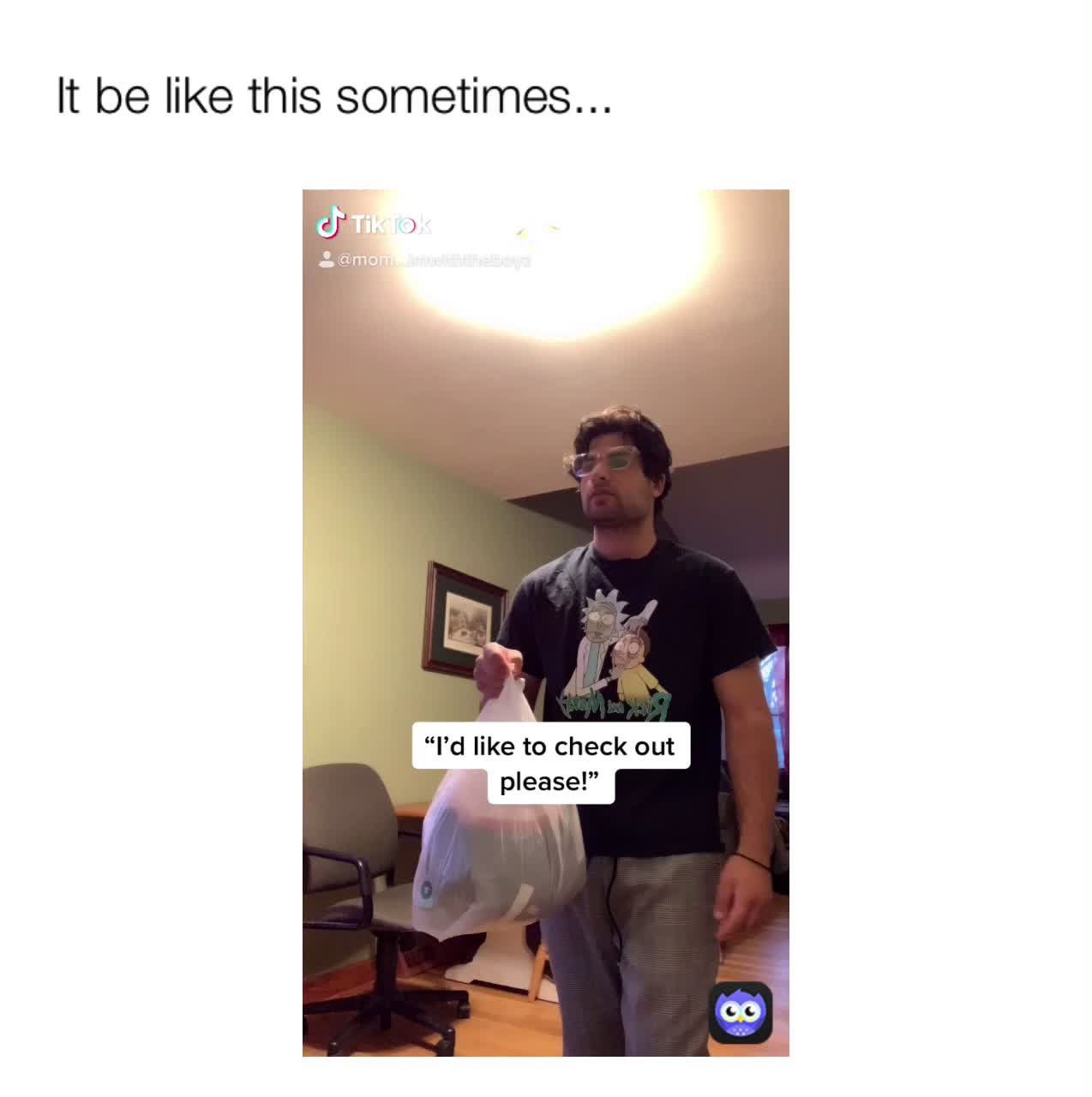 Turn the sound on!😂👍