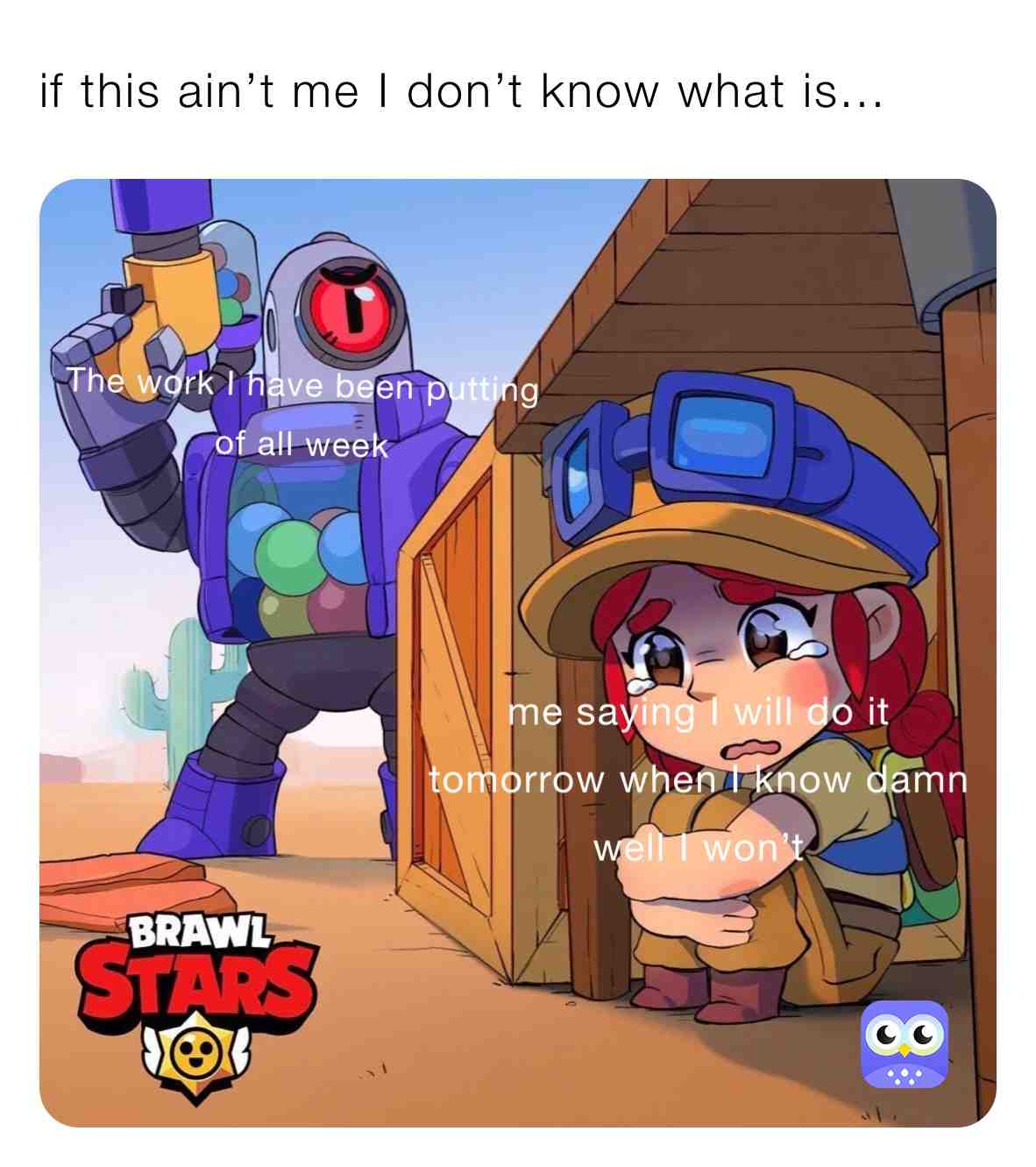 Not me procrastinating right now #brawlstars