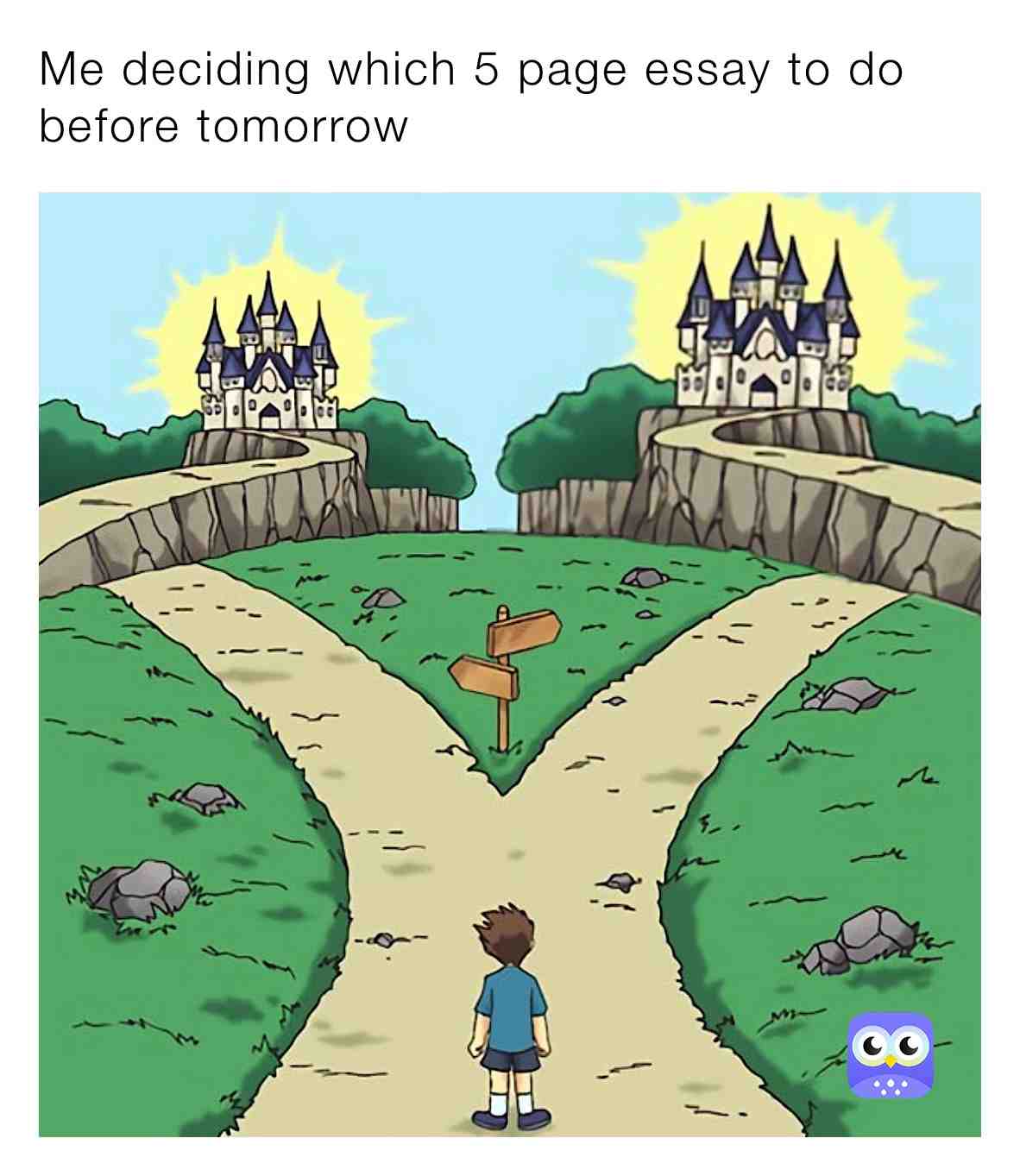 School be like